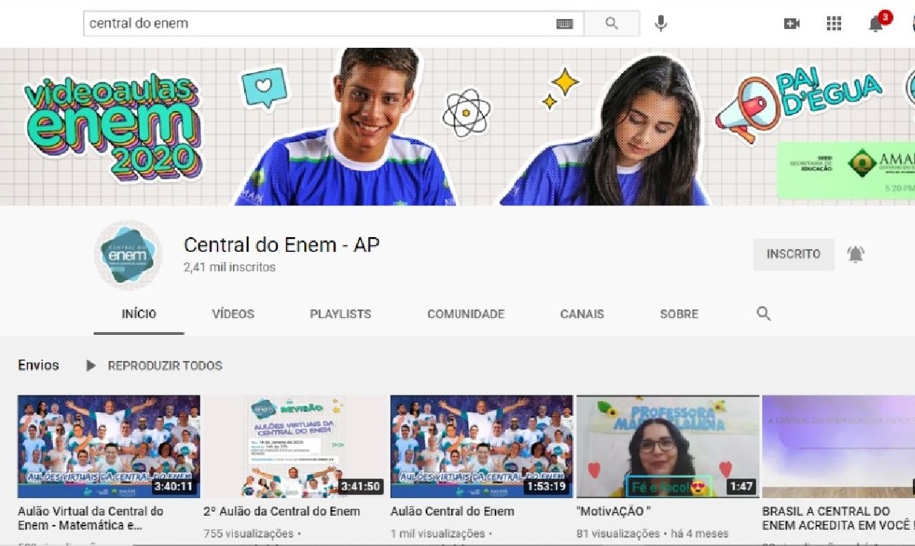 Os conteúdos disponibilizados serão específicos para o Enem 2021.
