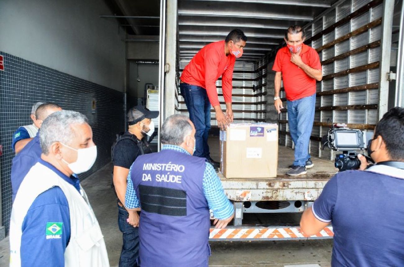 Vacinas serão armazenadas de forma ideal na Unidade de Imunobiológicos.