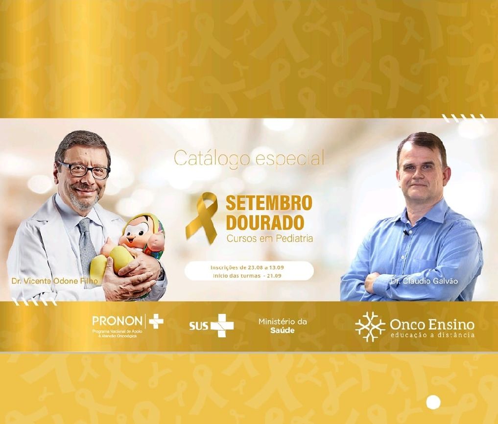 Capacitação é voltada para médicos, enfermeiros, psicólogos, nutricionistas e fisioterapeutas.