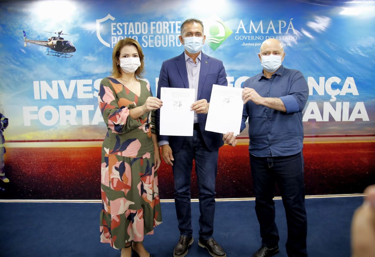 As ações foram anunciadas nesta segunda-feira, 13, e fazem parte do maior investimento já realizado em Segurança Pública no Amapá.