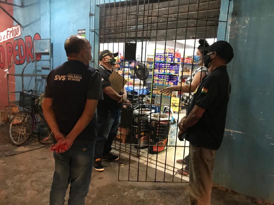 Fiscalização intensificada no feriado estendido.