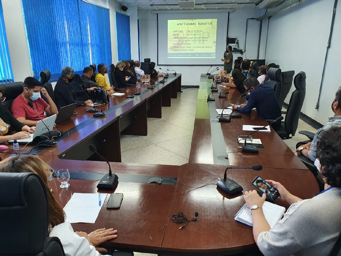 Reunião da Afap com secretários municipais de turismo com apoio da Setur e Sebrae.