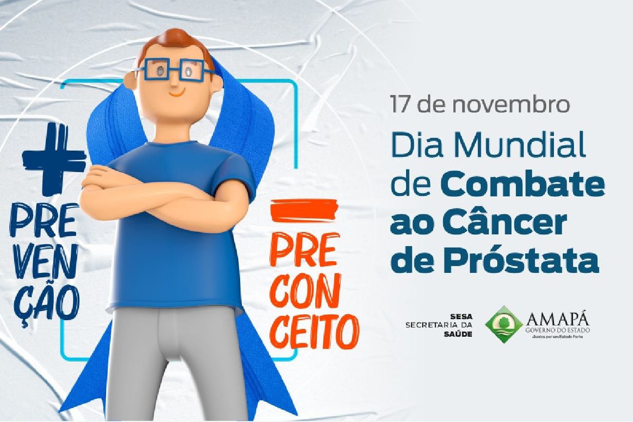 Câncer de próstata se desenvolve lentamente e por isso é fundamental construir o hábito de realizar exames preventivos.