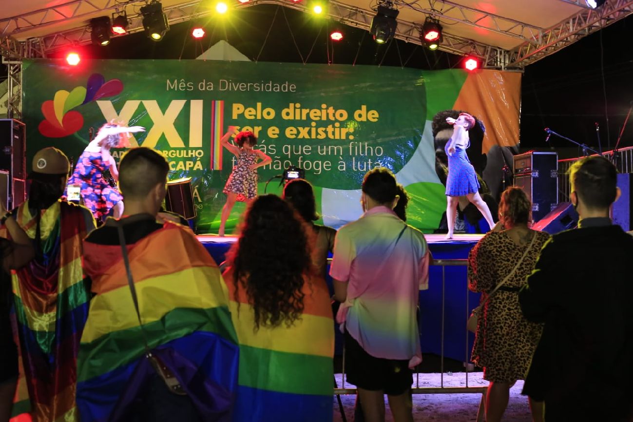 O mês de novembro foi todo dedicado ao mês da diversidade, onde o Governo do Amapá investiu R$ 63 mil em toda a programação.