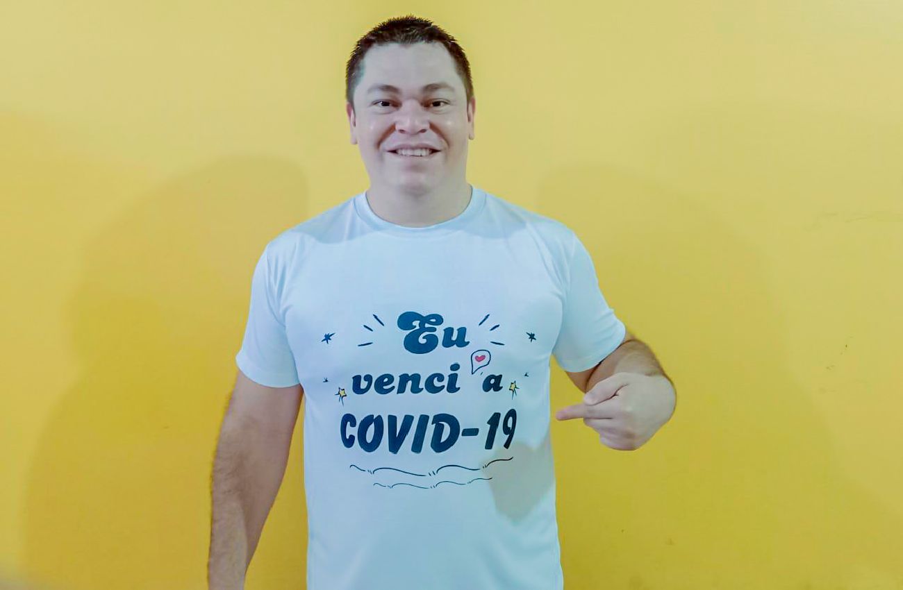 O jornalista Weverton Façanha é uma das pessoas recuperadas.