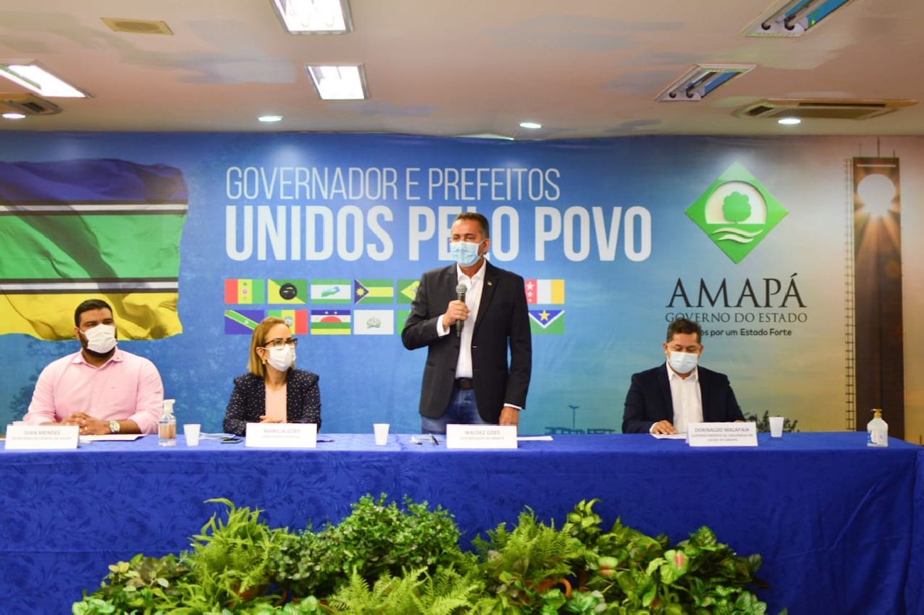 Durante o encontro, denominado Fórum Governo e Prefeituras juntos por um Estado Forte, Góes destacou que o Estado já oficializou uma reserva de 360 mil doses de vacina