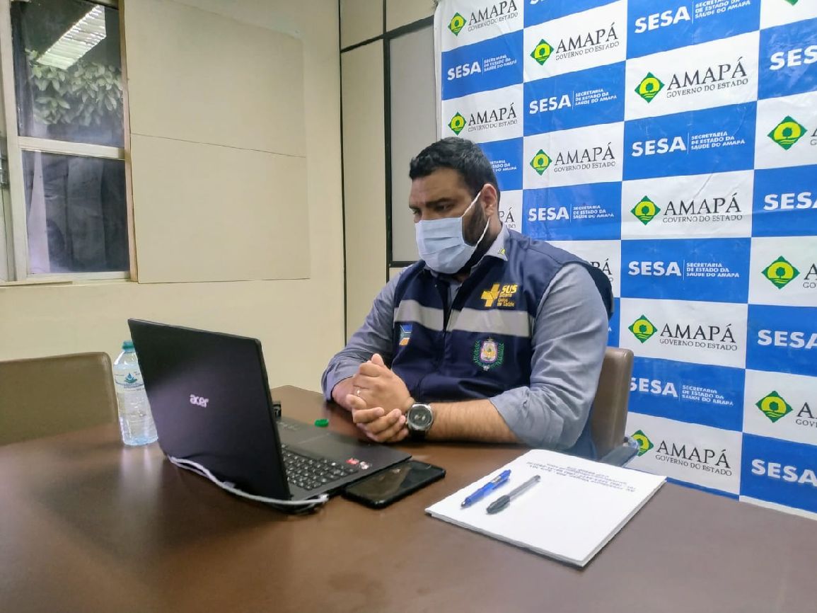 Reunião aconteceu por videoconferência nesta quarta-feira, 12.