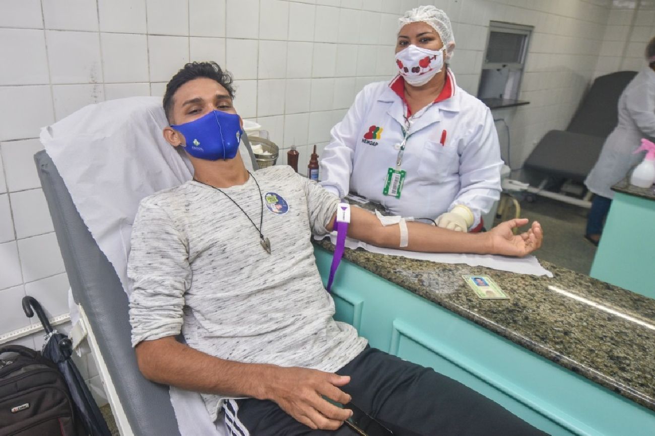 A campanha iniciou em 2019, quando 120 jovens doaram sangue.
