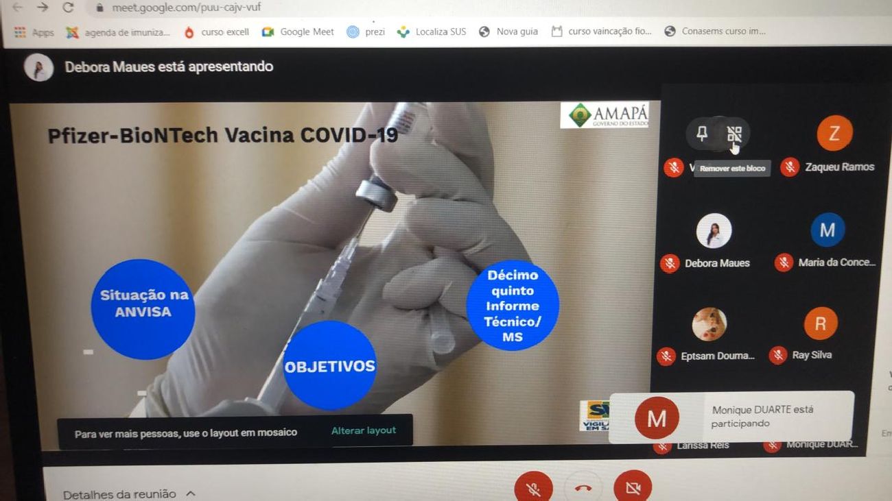 Mais de 100 profissionais participaram do treinamento.