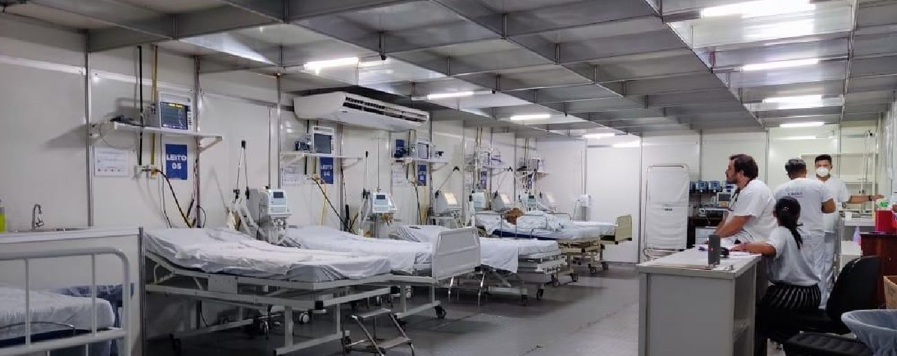 Governo do Amapá ativou, na sexta-feira, 8, a Sala Vermelha com 10 novos leitos para pacientes com Síndrome de Haff ou em estado crítico.
