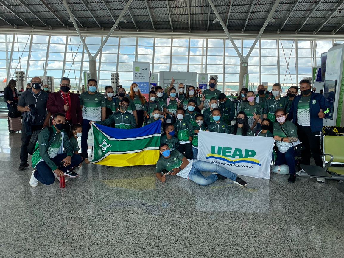 Estudantes vão disputar as modalidades de atletismo, natação, tênis de mesa e parabadminton