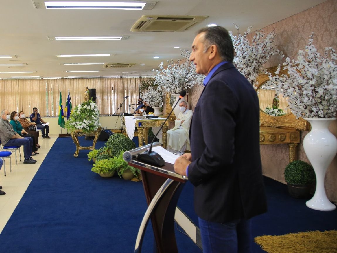 Governador Waldez Góes também homenageou vítimas da covid-19 e profissionais da saúde da linha frente no combate à pandemia.
