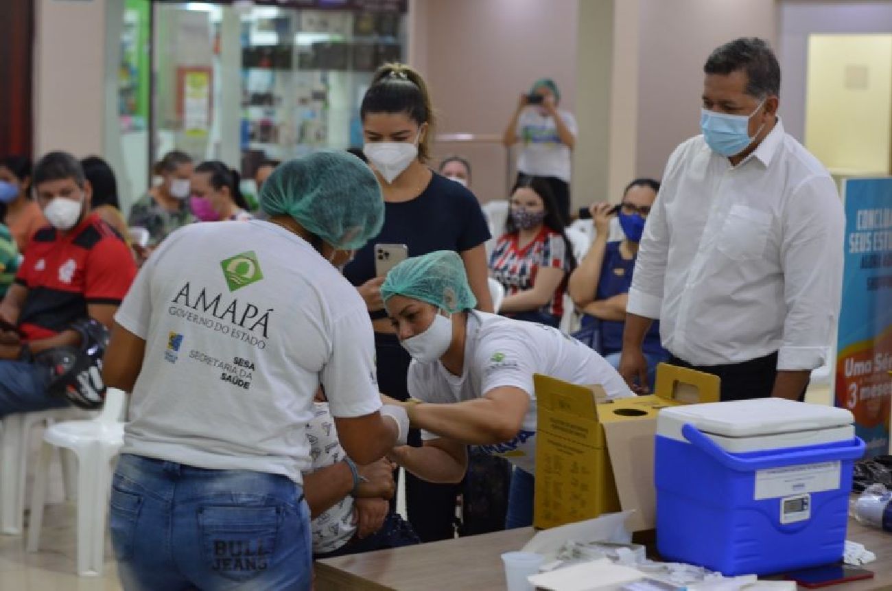 Crédito: Ascom/SVS Crédito: Ascom/SVS