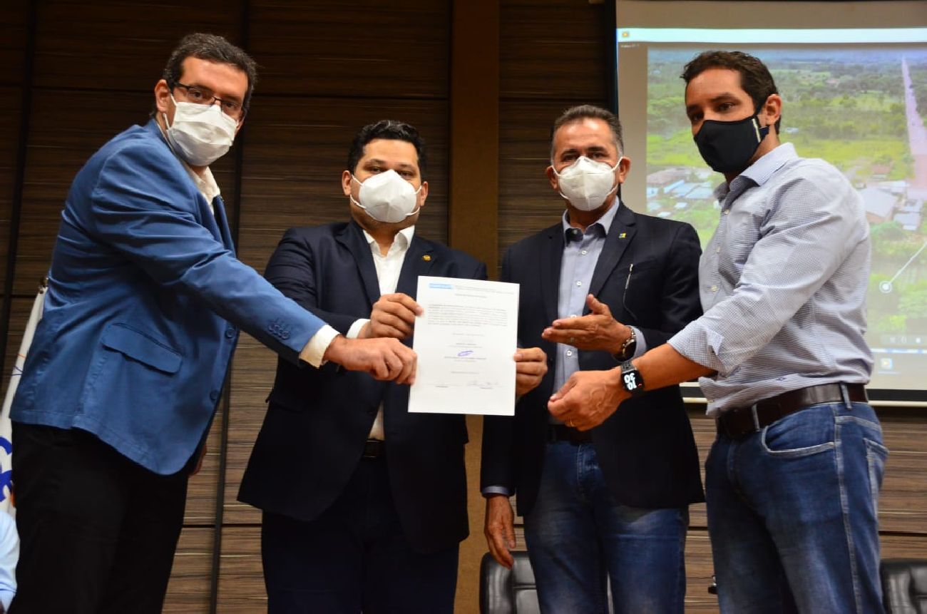No Amapá, a empresa vai executar obras que representam melhorias na qualidade de vida e que vão gerar mais oportunidades de emprego para a população