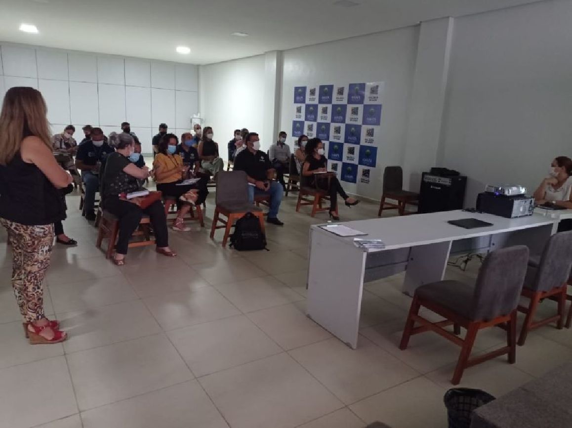 Reunião da força tarefa em Pracuúba nesta sexta-feira, 19