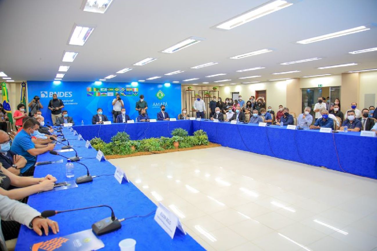 Reunião aconteceu no Palácio do Setentrião