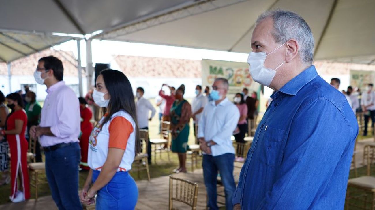 O vice-governador enfatizou o esforço das autoridades no combate à pandemia do coronavírus