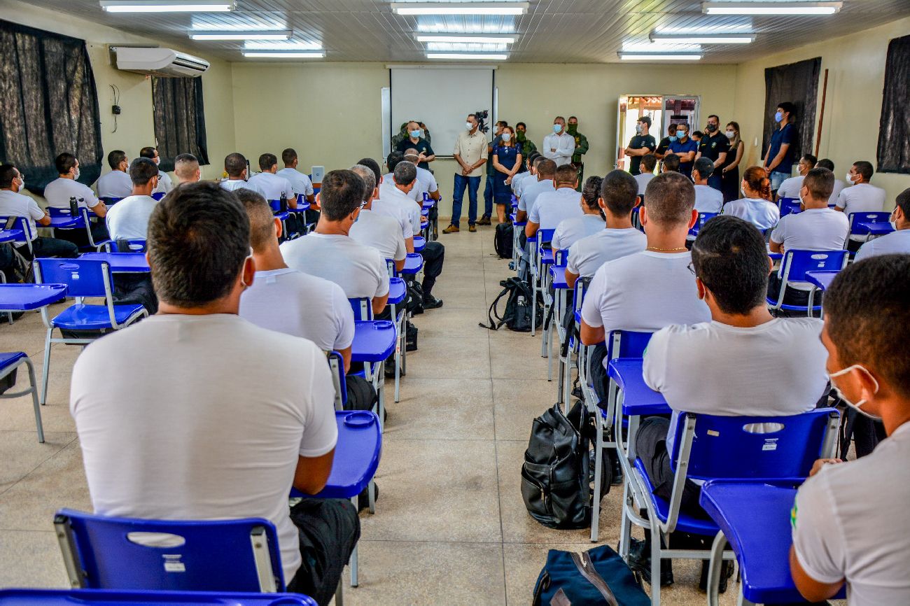 Aprovados do concurso passam por curso de formação na Aifa.