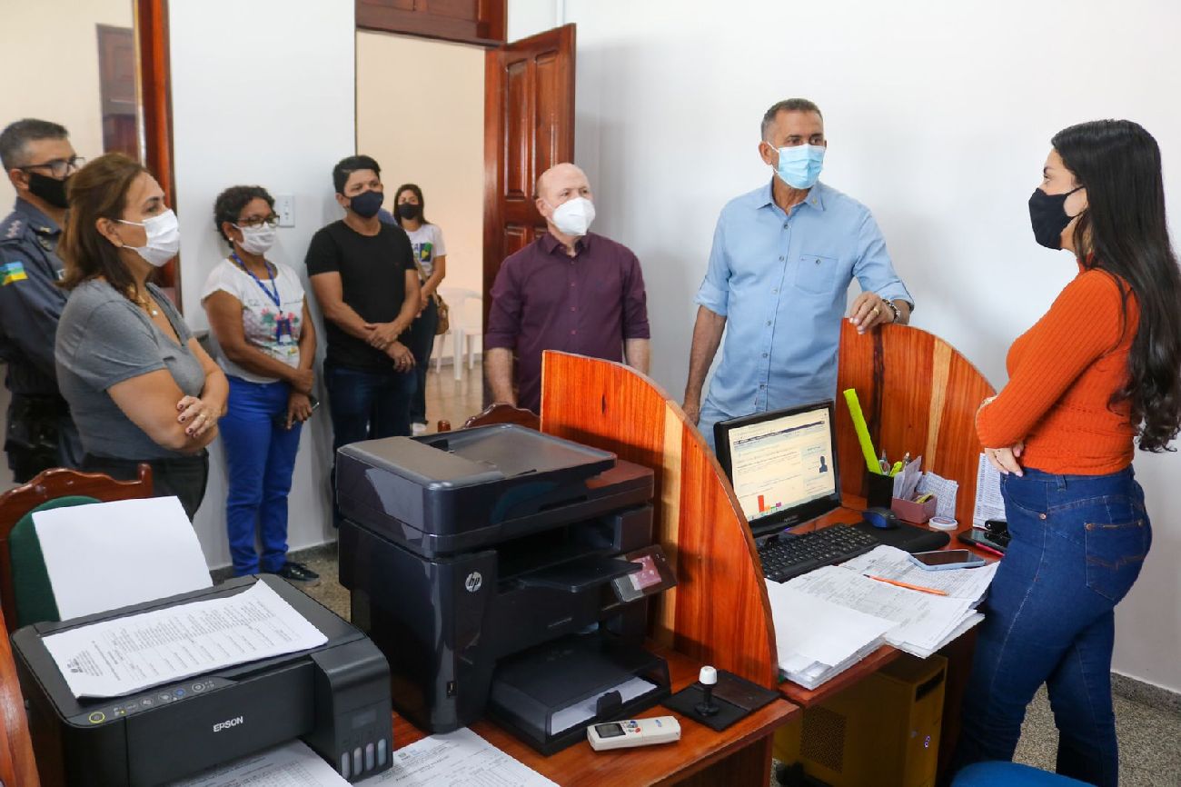 Desde 2020, a instituição funciona nos moldes da Gestão Compartilhada com a Polícia Militar.