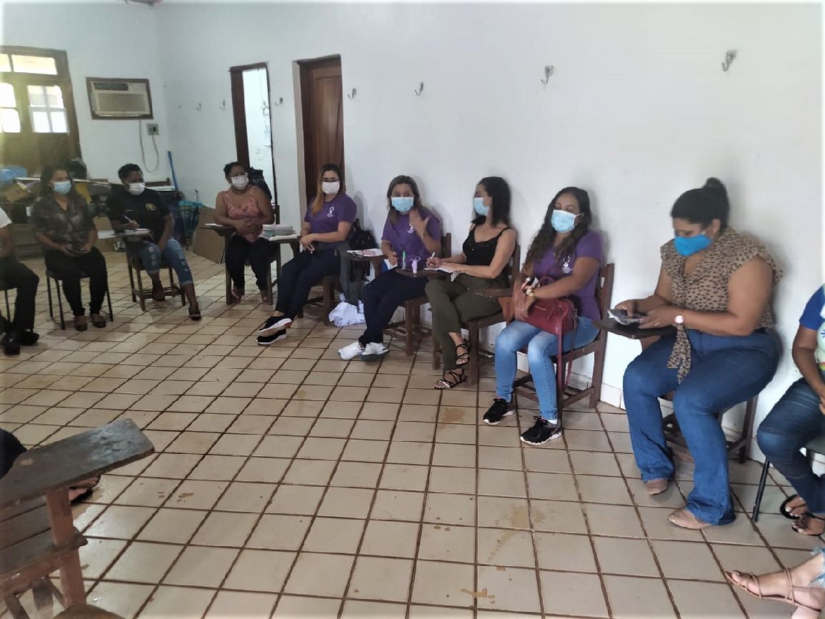 Reunião para fortalecer a RAM nos municípios
