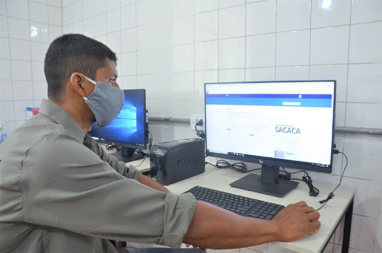 Para o pescador santanense Rogério Oliveira, o laboratório vai facilitar o acesso dos pescadores a qualificações.