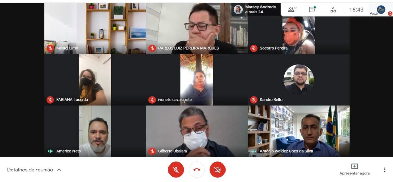 Coesp fez a apresentação do relatório sobre sobre a covid-19, amparado pelo comitê médico que colabora na análise da situação pandemia no estado.