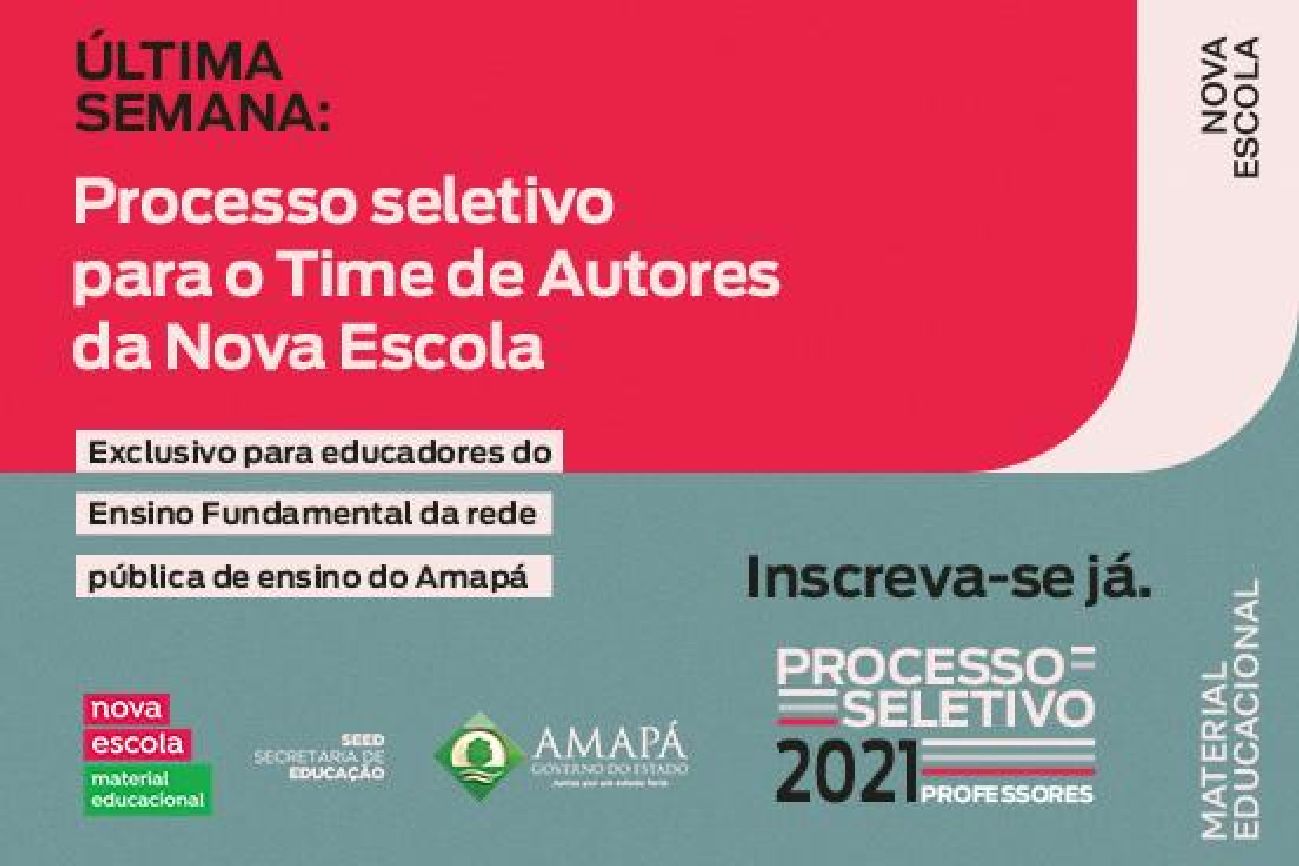 ao todo 22 vagas estão sendo ofertadas ao professores amapaenses.