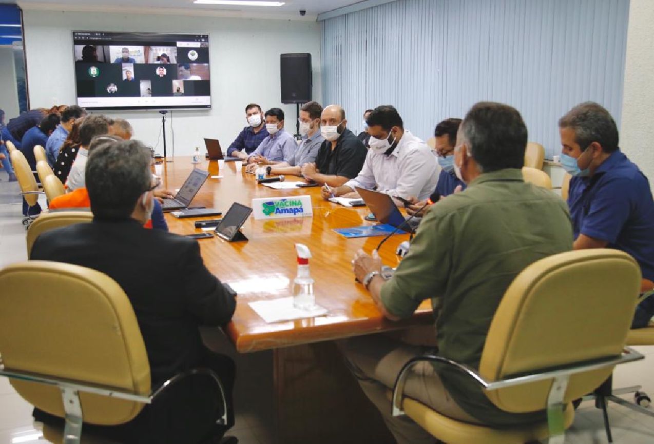 As informações foram dadas pelo chefe do Executivo durante videoconferência com os prefeitos.