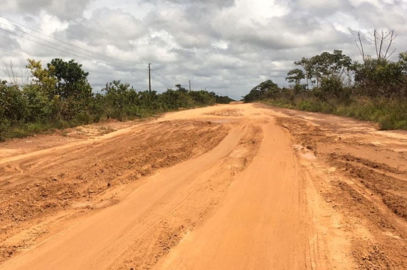 Pavimentação de 7,5 quilômetros de ramal deve ocorrer ao longo de 2021.