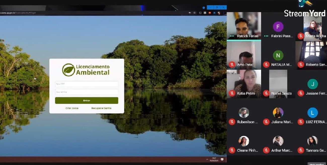 Com o licenciamento digital, a solicitação e análise de licenças ambientais podem ser feitas de forma 100% eletrônica.