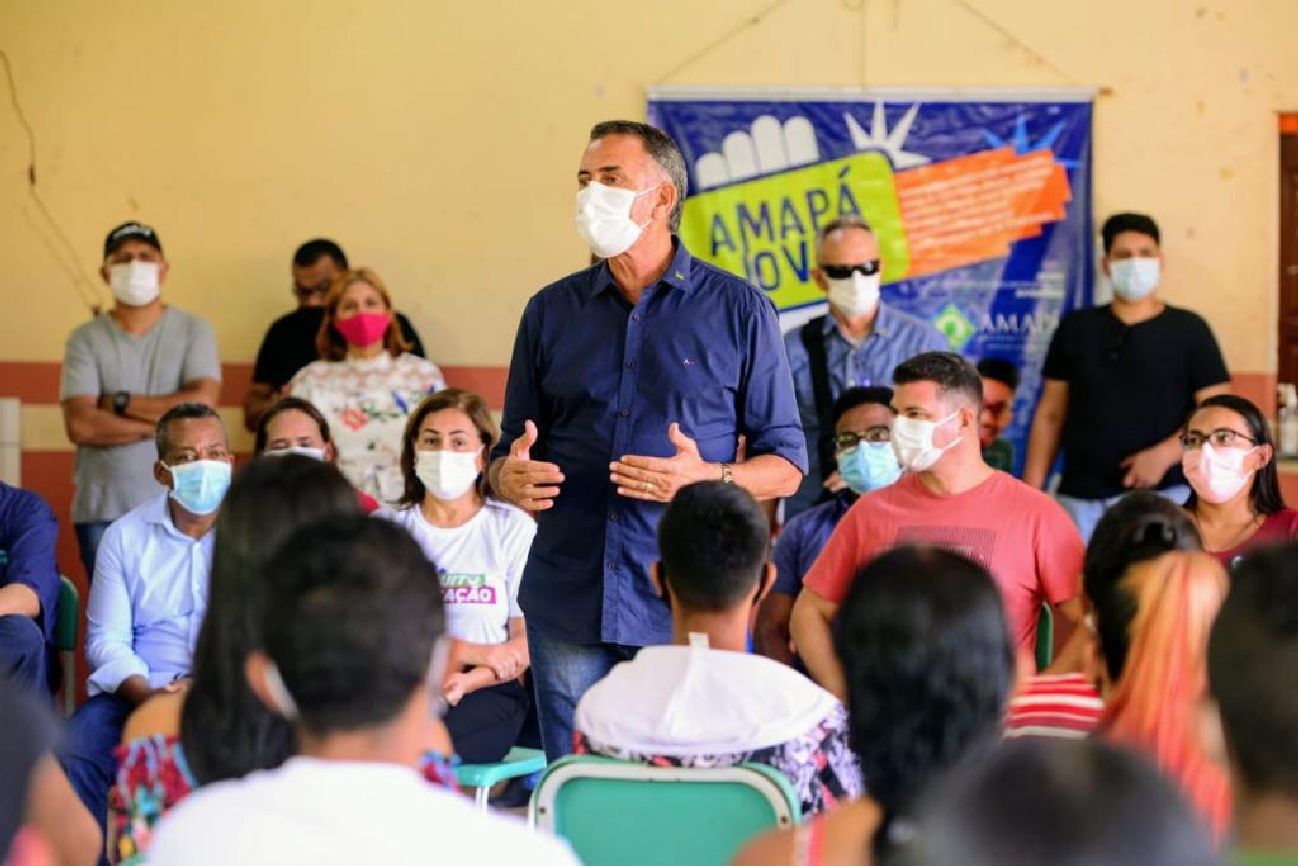 Governador debateu com jovens conceitos para engajamento das políticas públicas para a juventude.