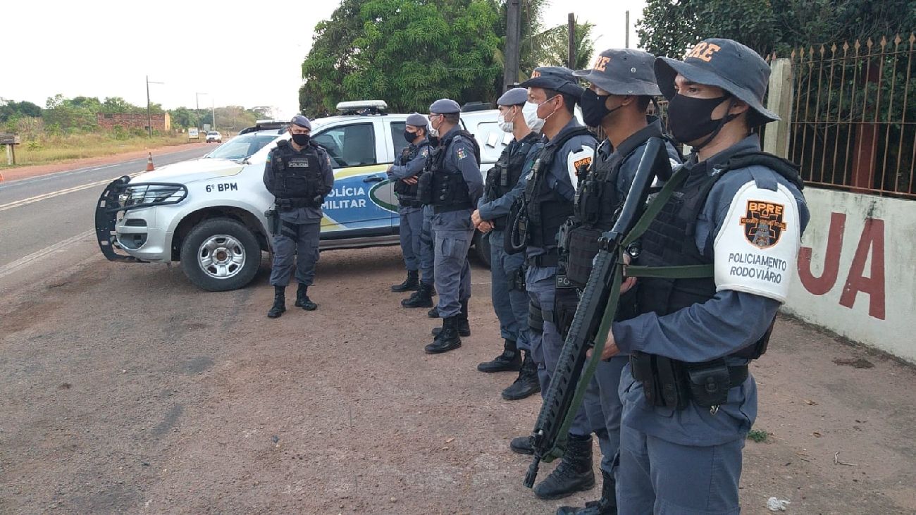 Apenas um caso de homicídio registrado no ultimo fim de semana.