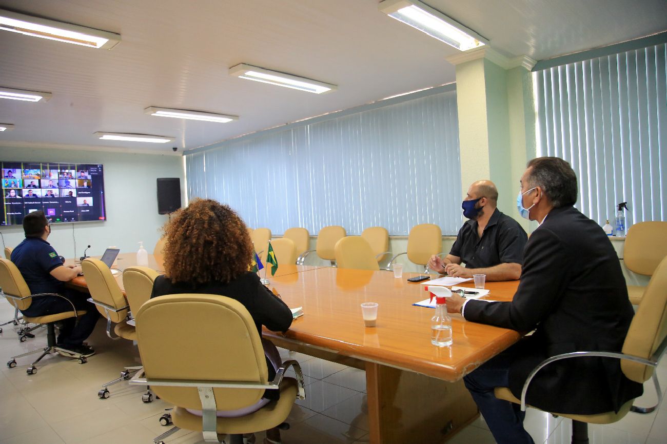 Governador do Amapá, Waldez Góes, participou da primeira reunião de 2021 do Consórcio da Amazônia.