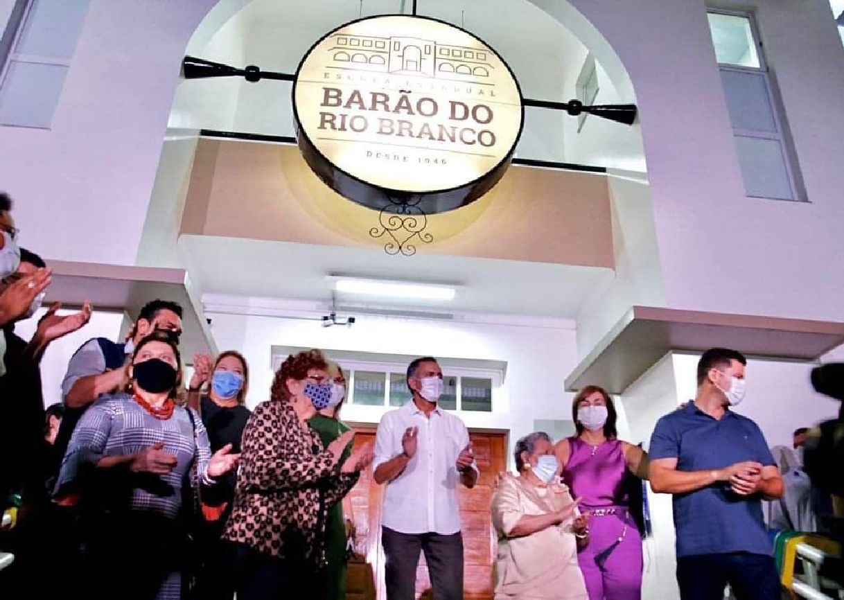 Revitalização agrega modernidade à estrutura tradicional da escola.