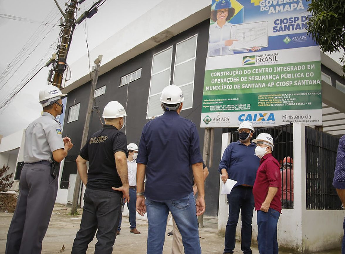 Além do Ciosp, o complexo conta com o Quartel da Polícia Militar (4º BPM), Delegacia de Investigação de Atos Infracionais e a sede da Politec no município.