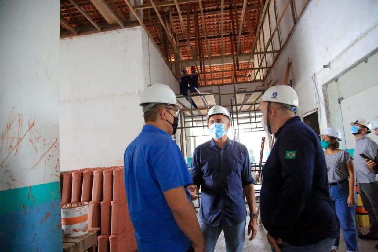 O prédio do Centro de Convivência Arco Íris é utilizado pela Sejuv desde 2007