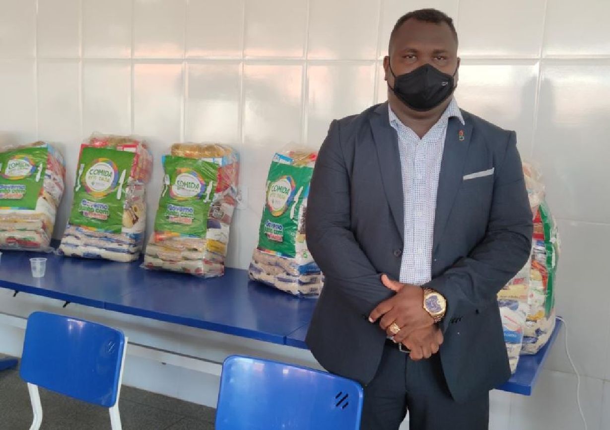 Crédito: Crisles Monteiro/Secom Crédito: Crisles Monteiro/Secom