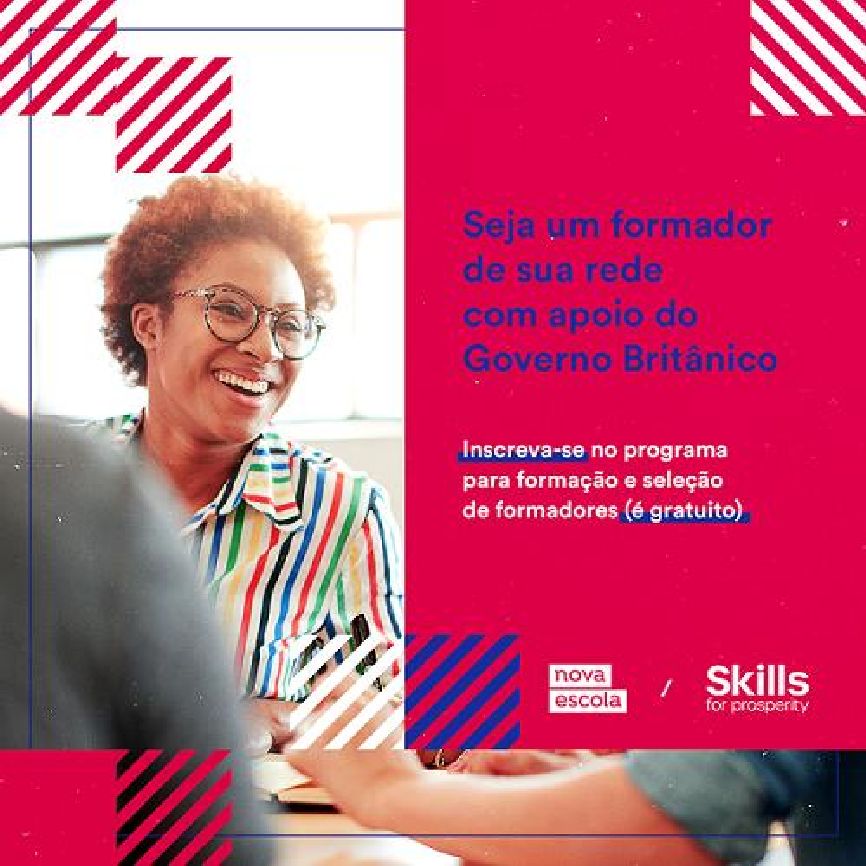 Caso o candidato já tenha experiência como o ensino da língua, poderá ser um formador.