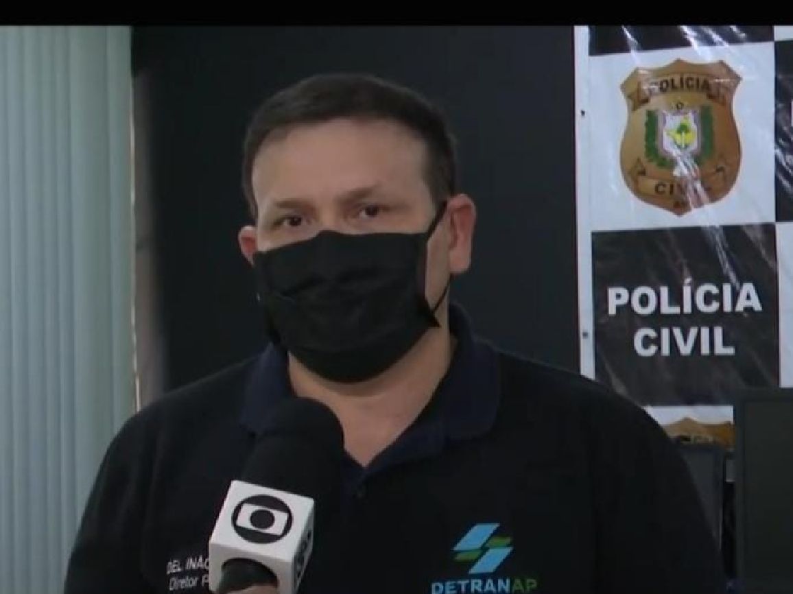 Diretor-presidente, Inácio Maciel, em entrevista para TV sobre o retorno presencial