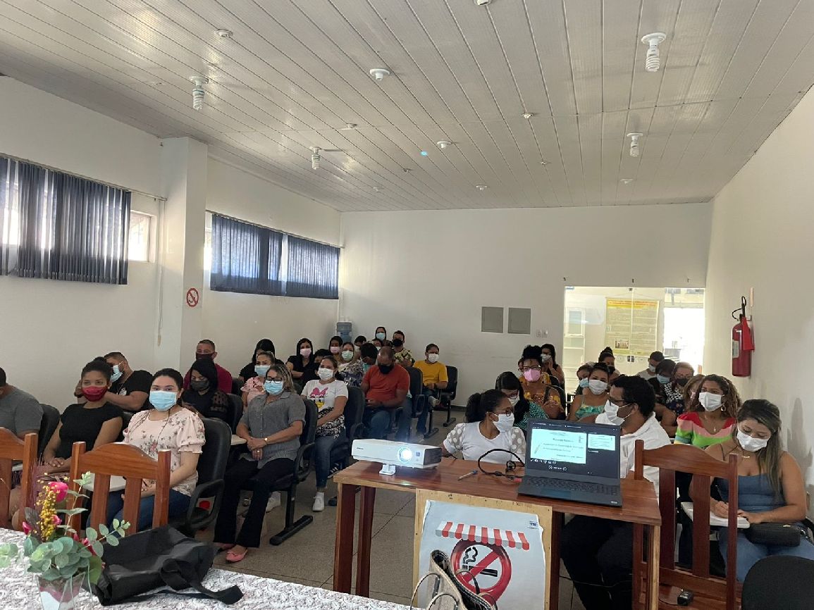 Imunizadores foram treinados pela Unidade de Imunobiológicos da SVS.