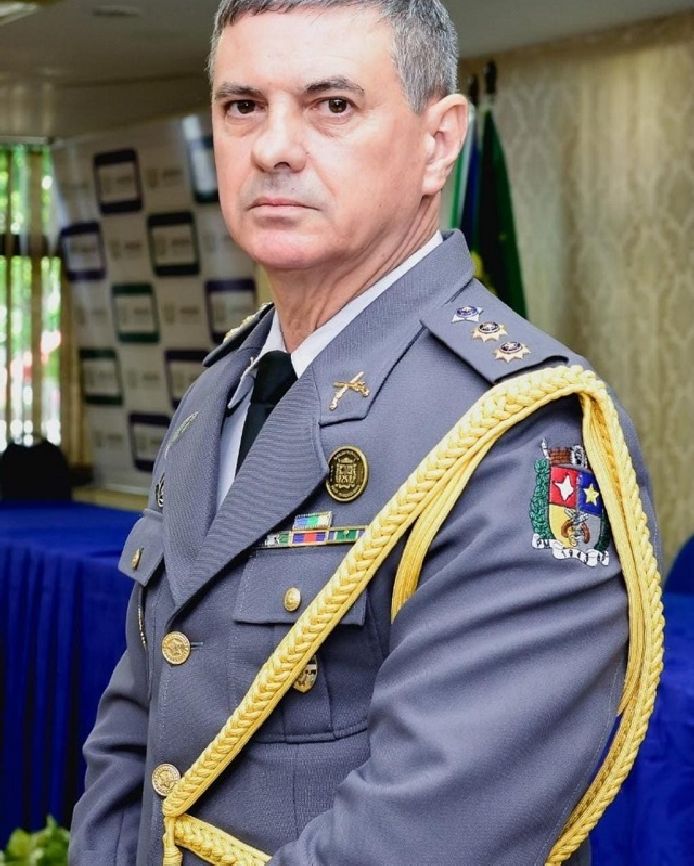 Coronel Cláudio Braga ingressou na Polícia Militar do Amapá em fevereiro de 1997