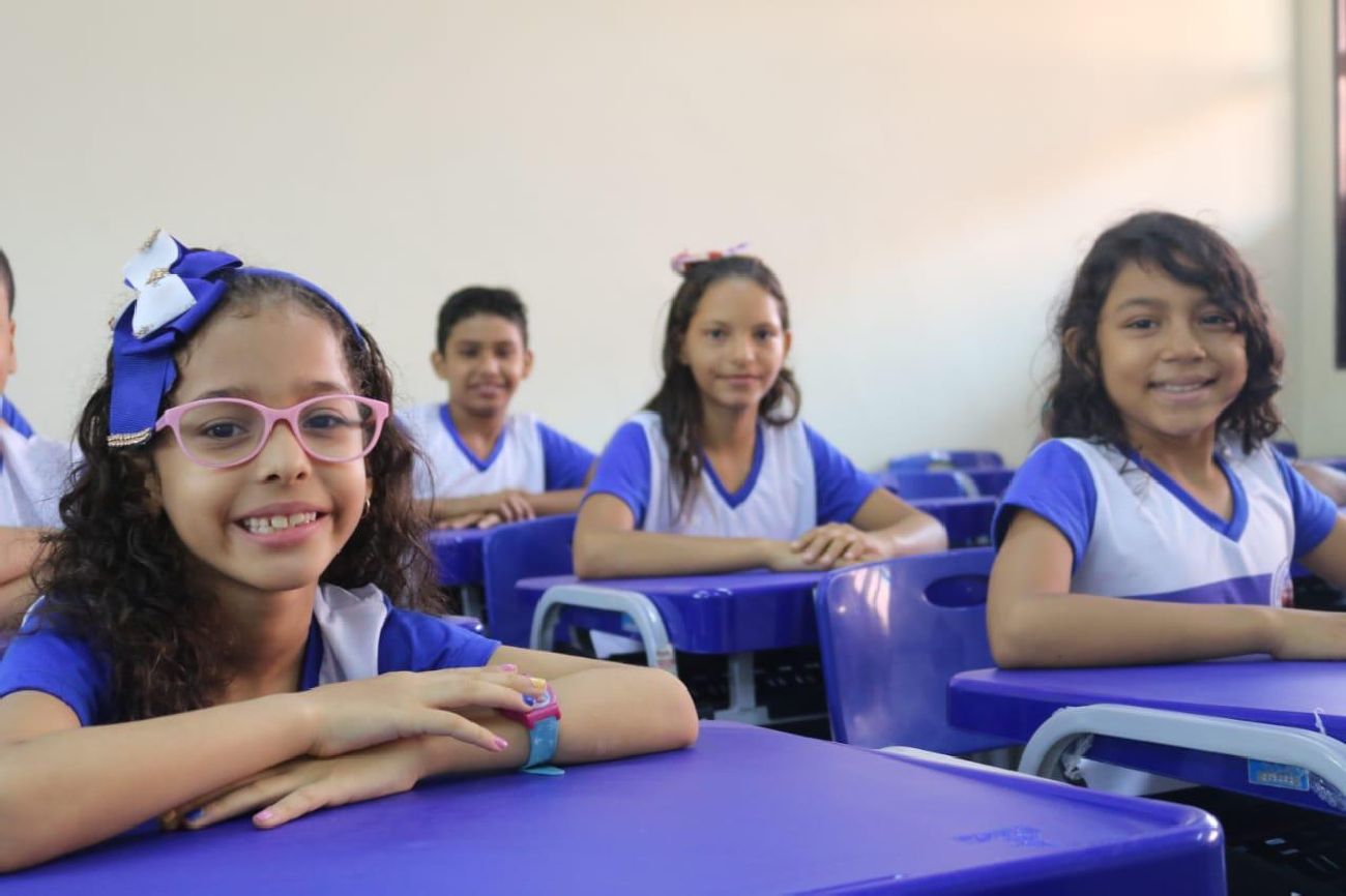 As vagas são disponibilizadas de acordo com as demandas das unidades de ensino