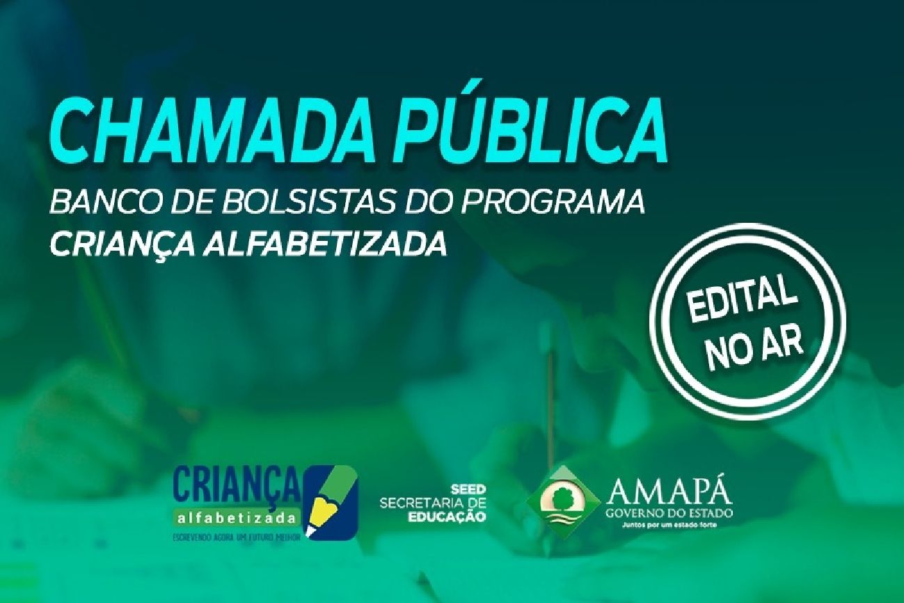 Poderão participar professores das redes de ensino estadual e municipal.