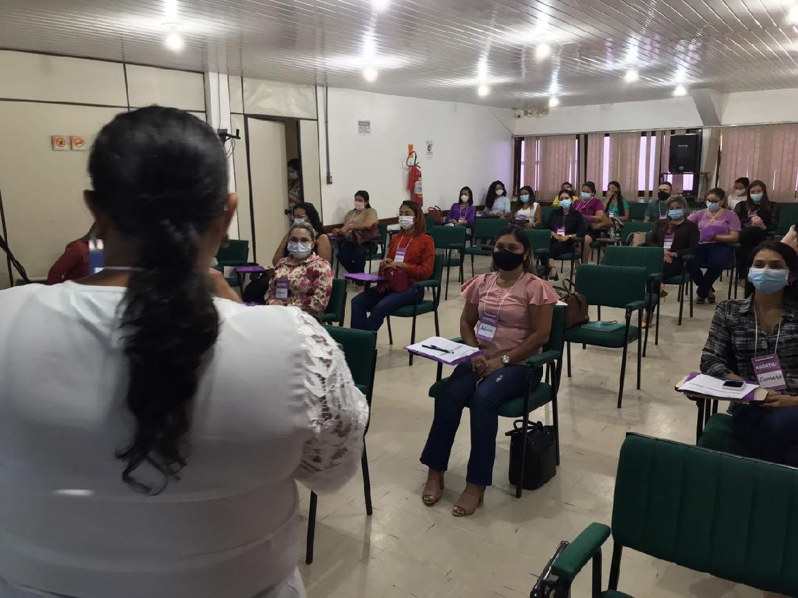 O cronograma de atividades é coordenado pela Secretaria Extraordinária de Política Mulheres (Sepm).