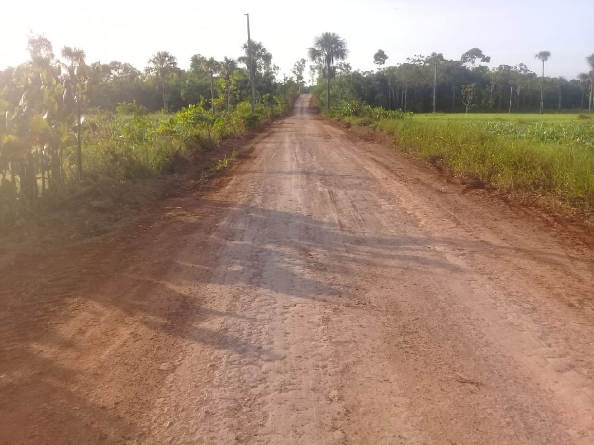 Manutenção de ramais das comunidades está sendo feita por equipes da Setrap
