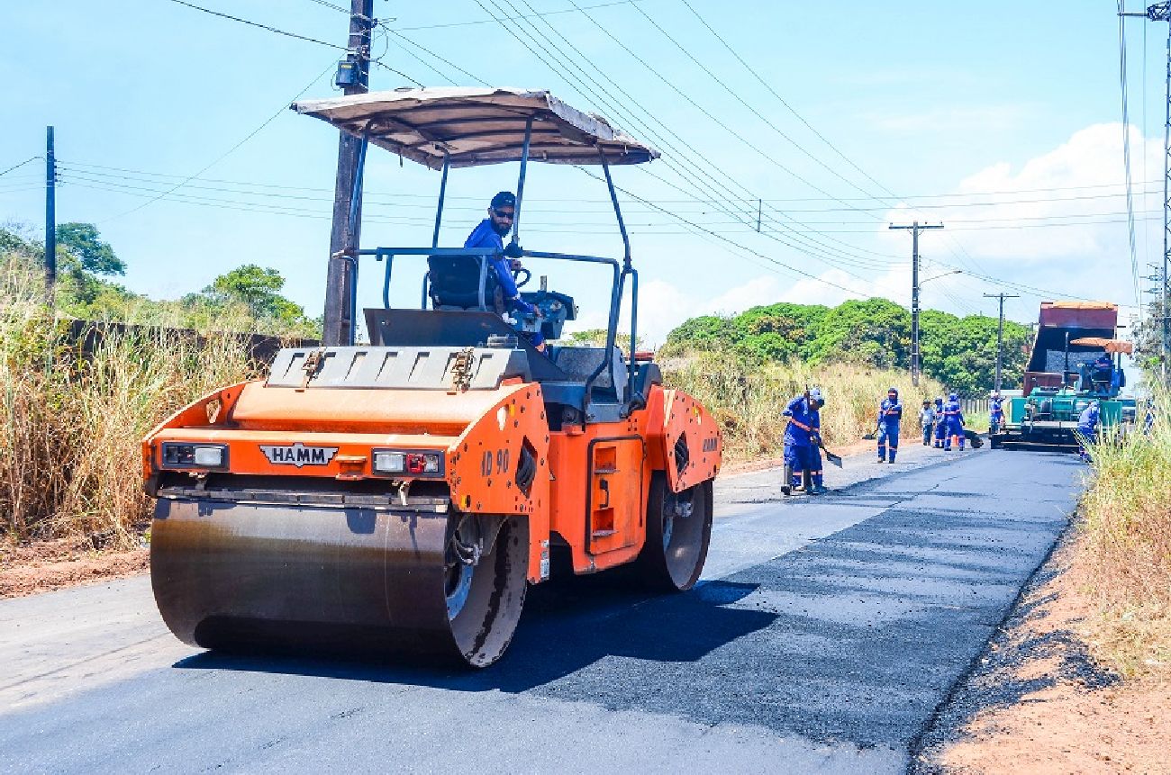 Toda extensão do ramal possui 5 quilômetros, dos quais 2,5 quilômetros já foram pavimentados