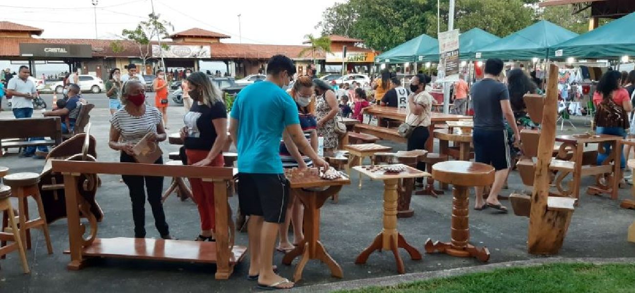 A Feira Itinerante de Móveis Rústicos, a primeira do segmento em 2021