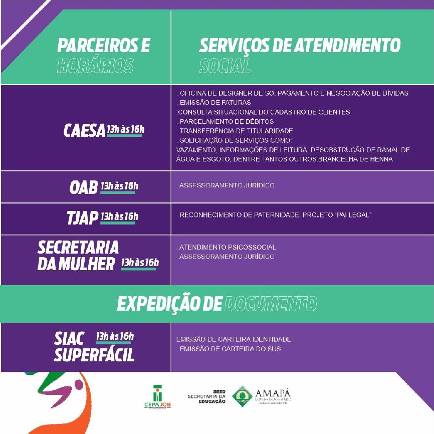 Crédito: Divulgação/Seed Crédito: Divulgação/Seed