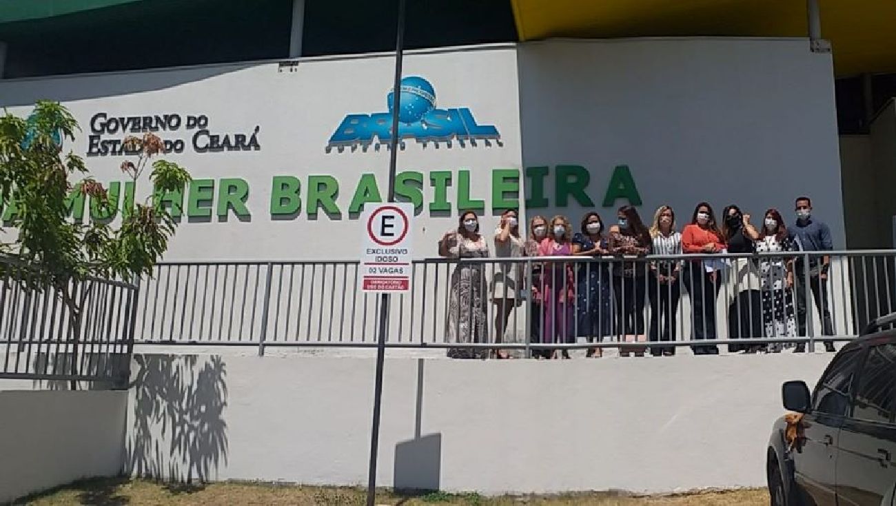 A Casa da Mulher Brasileira foi um dos órgãos visitados