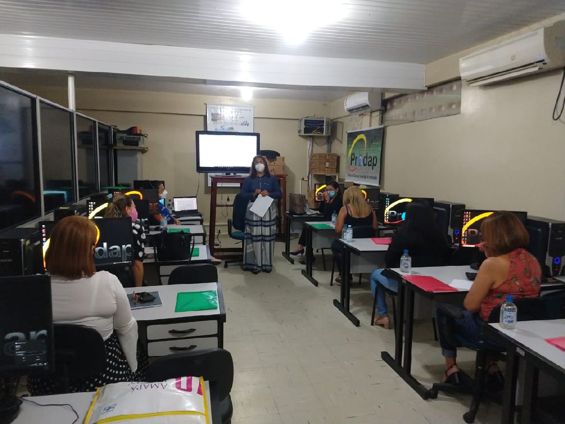 Capacitação ocorreu no Prodap.